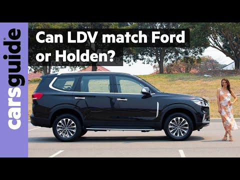 LDV D90 2020 review: Executive