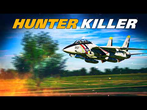 F-14B Tomcat Was The F-22 Raptor Of Its Time | Digital Combat Simulator | DCS |