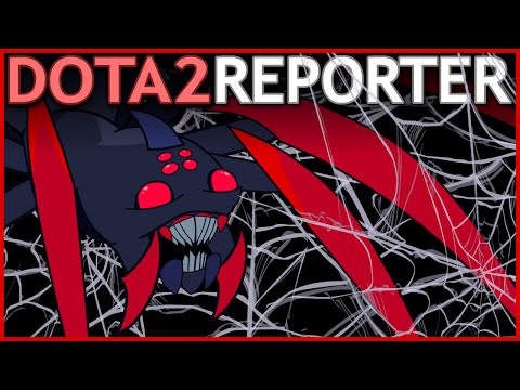 The DOTA 2 Reporter: Meet the Broodmother