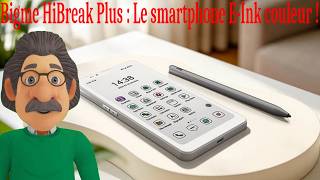 Un smartphone E Ink couleur un peu spécial !