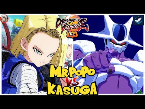 DBFZ Kasuga vs Mr PoPo - Amazing Fights! - Ver 1.31