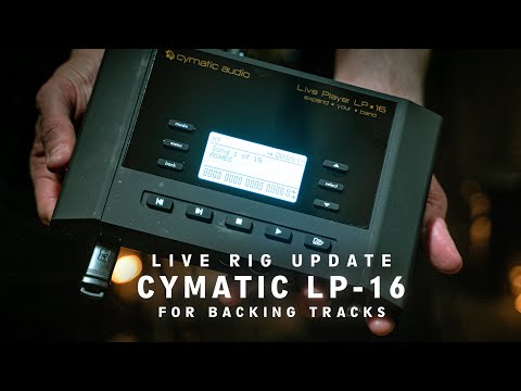 CYMATIC LP-16 (Fast Setup w/Unboxing, Routing, File Naming for Backing Tracks) | LIVE RIG UPDATE