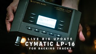 Video thumbnail for CYMATIC LP-16 (Fast Setup w/Unboxing, Routing, File Naming for Backing Tracks) | LIVE RIG UPDATE by Jarkko Lunnas