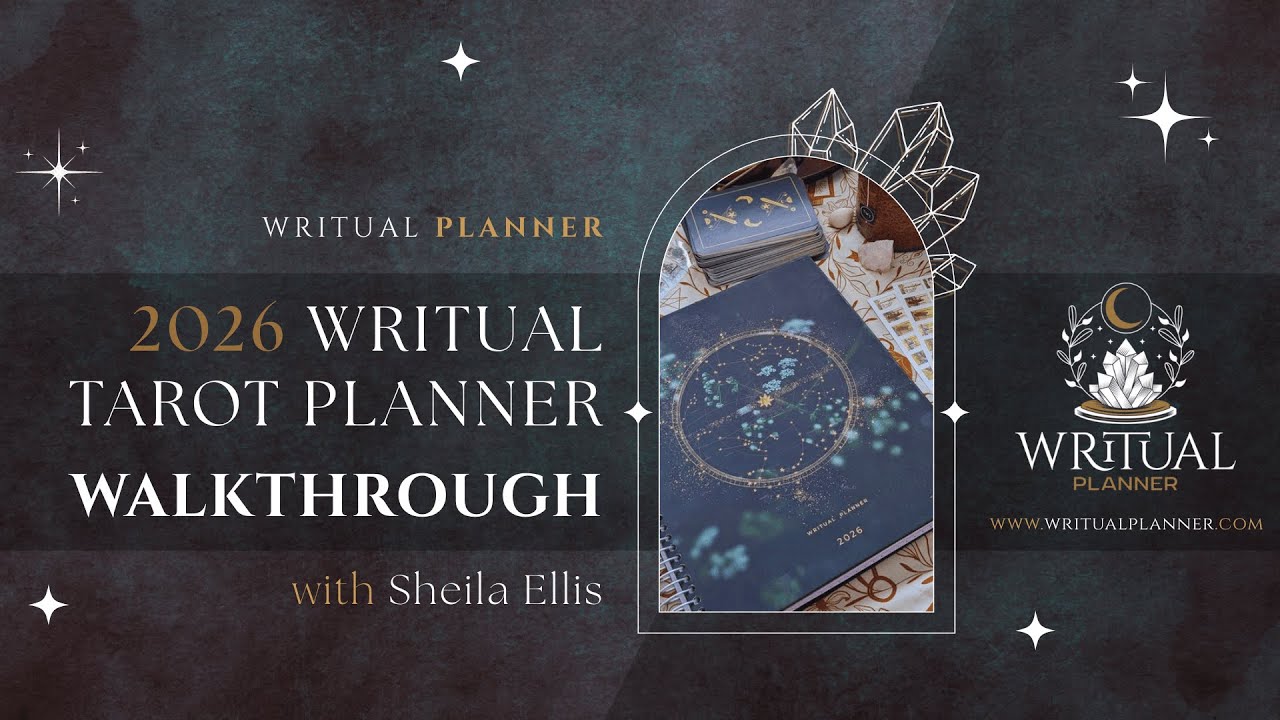 2026 Writual Tarot Planner Walkthrough