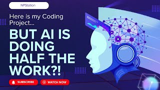 Here is my Coding Project…but AI Is Doing Half the Work!?