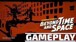 Sam &amp; Max: Beyond Time and Space Remastered Gameplay - Switch [Gaming Trend]