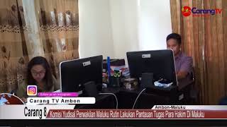 Komisi Yudisal Perwakilan Maluku Rutin Lakukan Pantauan Tugas Para Hakim Di Maluku