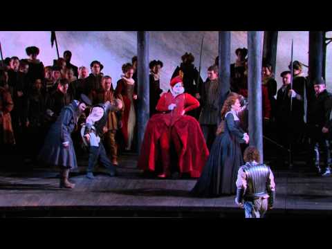 Maria Stuarda: "Figlia impura di Bolena" -- Joyce DiDonato & Elza van den Heever (Met Opera)