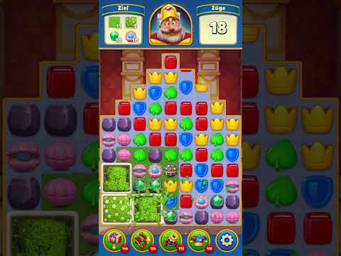 Royal Match Level 1567 [Gameplay] [normal speed | optimized for smartphones]
