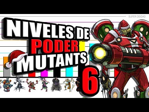 Niveles de poder Mutants Semana 6 - Mutants Genetic Gladiators Video