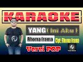 YANG Rhoma Irama KARAOKE VERSI POP Fadlan Deluma