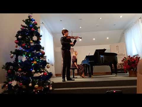 Adam Falenta - J.S.Bach, Preludio from Partita No.3 in E major