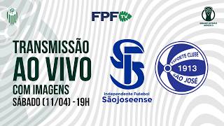 BRASILEIRÃO SÉRIE D 2026 | SÃO JOSEENSE X SÃO JOSÉ | RODADA 2, AO VIVO E DE GRAÇA