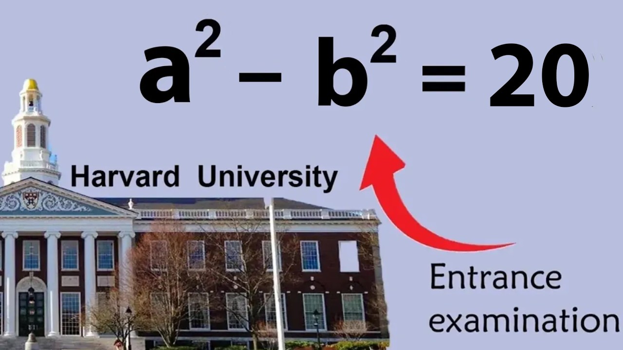 A Nice Algebra Problem | How to solve for a,b?