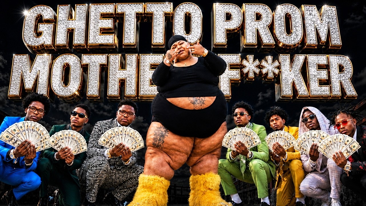 GHETTO PROM MOTHERF**KER 🚨