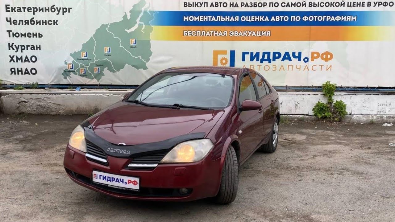 Фонарь подсветки номера Nissan Primera (P12) 26510-AU300