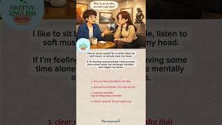 Speaking Practice: Quiet Place #fy #place #ielts