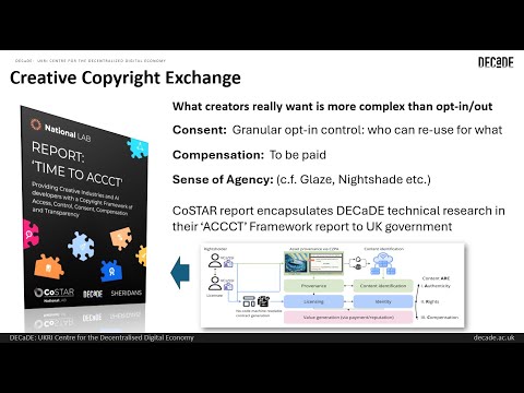 ICOTEC 2025 — Media Provenance for Authenticity and Creative Copyright Exchange