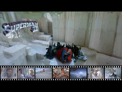 Superman 2 (Superman II) fan edit: Repowering Scene with Superman Reveal.