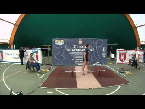 Coppa Italia Maschile cat. 85 / 94 / 105 / +105 Kg Seniores