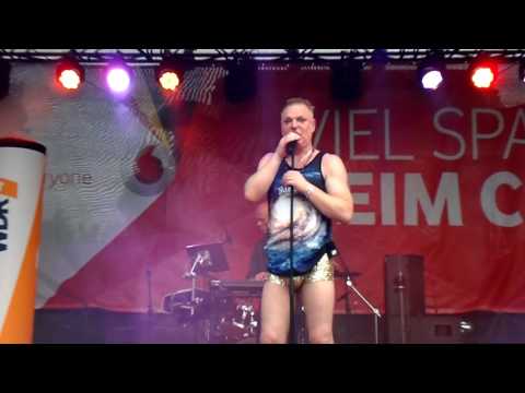 Erasure "Ship of fools" live @ CSD Cologne Köln 2017
