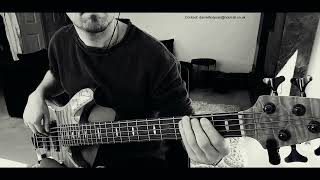 Santana/Larry Graham - Saja Right On Bass Cover