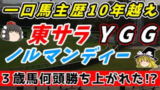 【一口馬主】2026年の３歳馬の成績発表