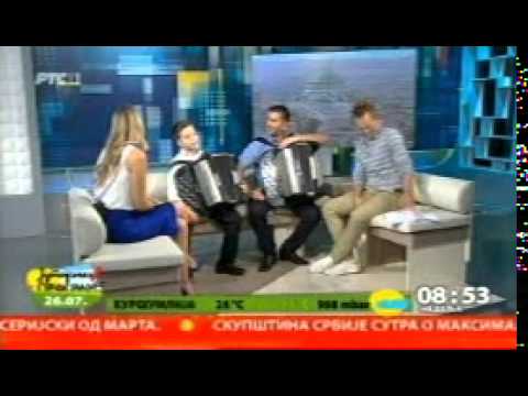 BOJAN NESIC RTS - JUTARNJI PROGRAM-26.07.2015