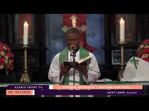 #lIVE:  SUNDAY WORSHIP | JUNE 28,2020