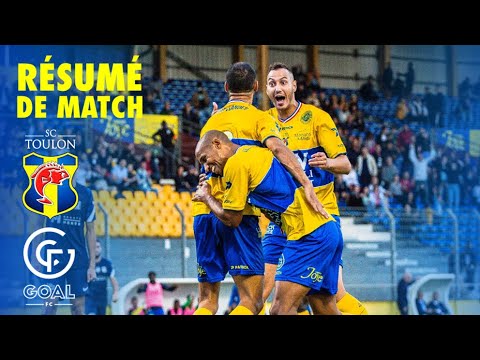Résumé de match 21/22 - J30 : SC Toulon vs Goal FC (2-1)