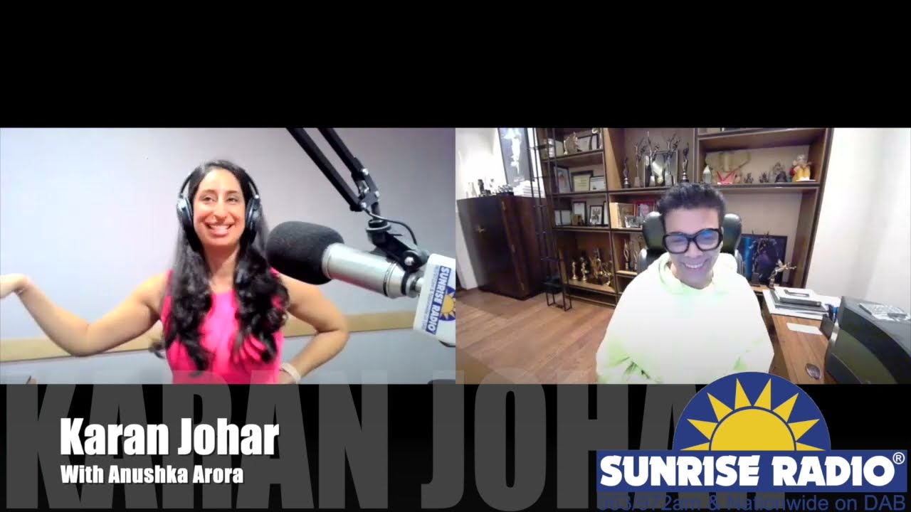 Anushka Arora in conversation with Karan Johar | Rocky Aur Rani Kii Prem Kahani