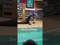 Sea Lion Imitation Part 2 Sealion Trending Viral Action Seaworld Florida Usa