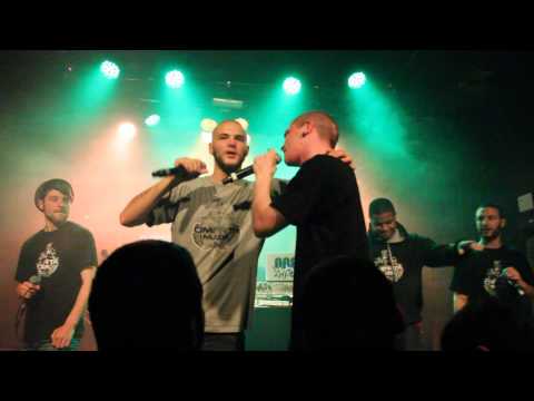 Selas, Capdem, Melan, Fadah, Rilcy - Nefast - Live # La Dynamo 26.04.2013 - Prod : Omerta Muzik