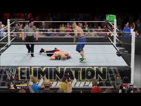 WWE 2K15 Gameplay (PC HD) [1080p]