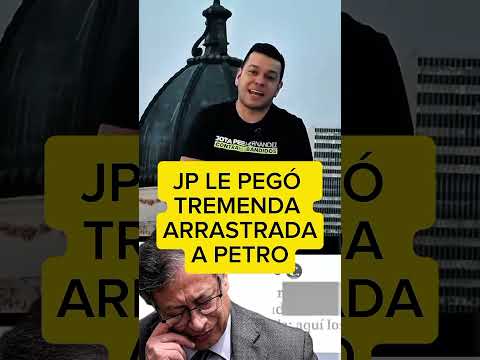 JP Hernández pasó por encima de Petro y su falsa baja en la gasolina #politica #uribe #noticia