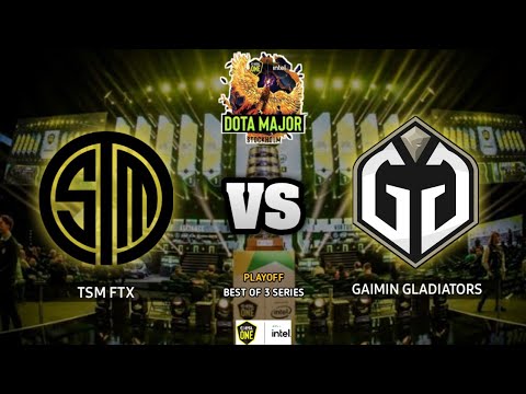 TSM FTX VS GAIMIN GLADIATORS UPPER BRACKET SEMIFINAL HIGHLIGHTS - ESL ONE STOCKHOLM MAJOR 2022