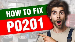 Meaning of OBD p0201