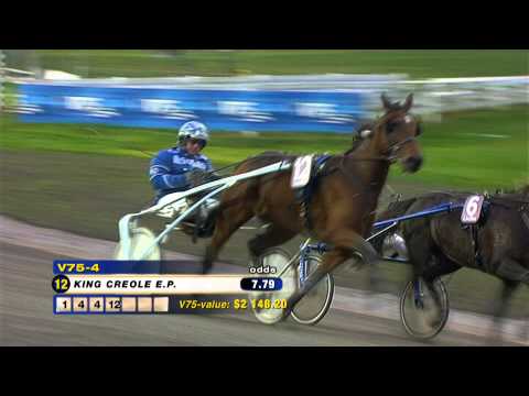 winraceTV: Die Highlights der V75-Schweden-Trabrennen vom 10.11.2012