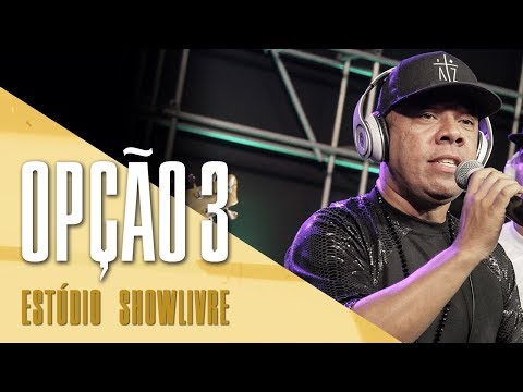 "Vá com Deus" - Opção 3 no Estúdio Showlivre 2017