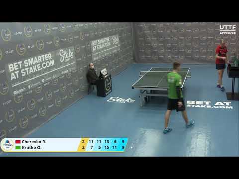 14 января 2021. Голубой зал. Вечерний турнир. TT Cup