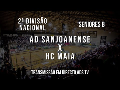 🔴 Directo 🏑 AD Sanjoanense "B" x HC Maia - 14ª Jornada