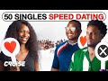 50 Singles Go SPEED DATING Part 1