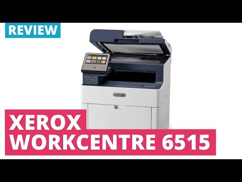 Xerox WorkCentre 6515 Multifunction printer