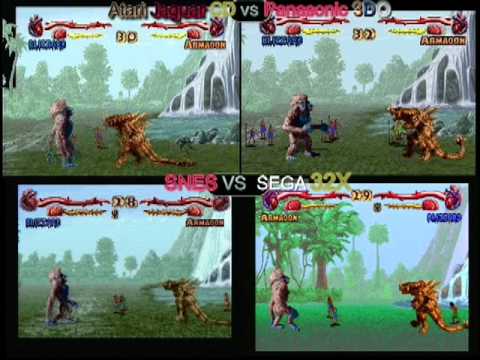 Primal Rage 3DO