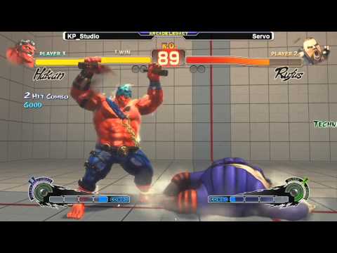 Columbus Topanga League Qualifiers: KP_Studio (Hakan) vs. Servo (Rufus)
