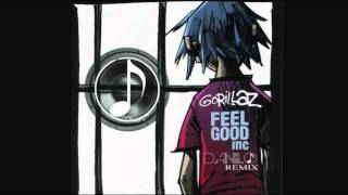 Gorillaz - Feel Good Inc (Danilo Dubstep Hip-Hop Remix)