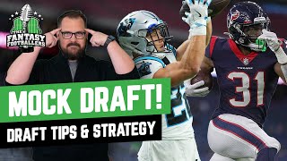 Final Mock Draft + Dameon Fierce, Super Stack | Fantasy Football 2022 - Ep. 1275
