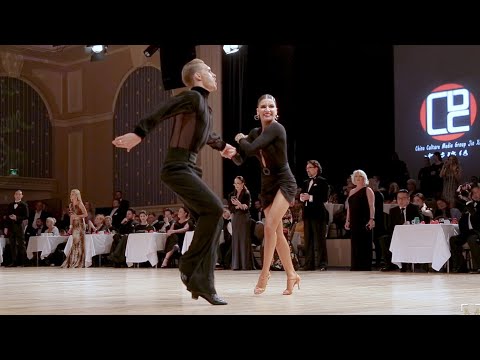Troels Bager - Ina Jeliazkova, USA | Disney 2018 - Professional LAT - SF J