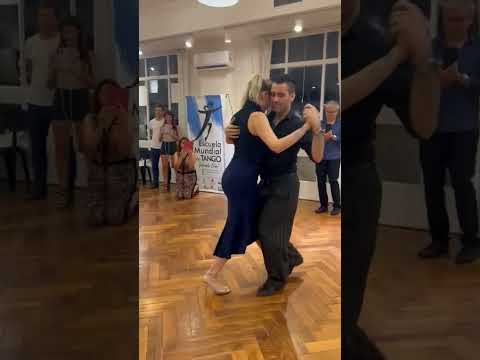 Demo Clase Tango Pista - Leandro Capparelli & Jeannette Erazú (30/11/2022)