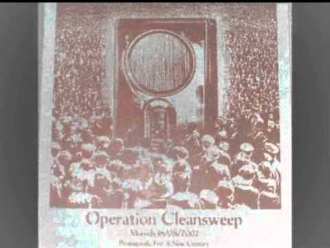 Operation Cleansweep-Many 2002 (Radical PowerElectronics/ Industrial)